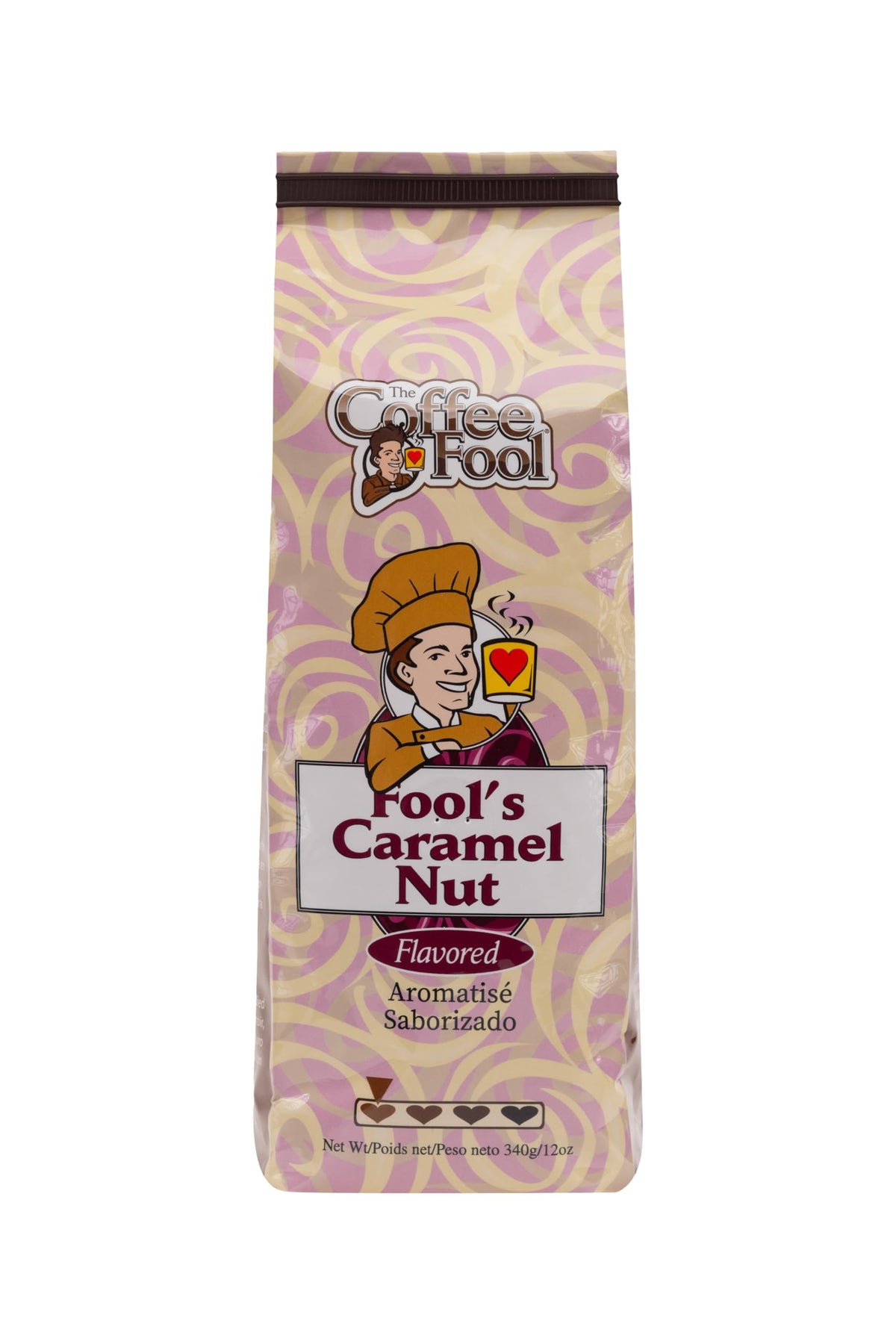 Coffee Fool's Caramel Nut (Espresso)