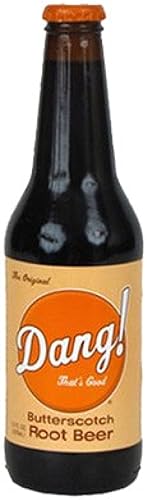 Dang Butterscotch Root Beer, 12 Ounce (12 Bottles)