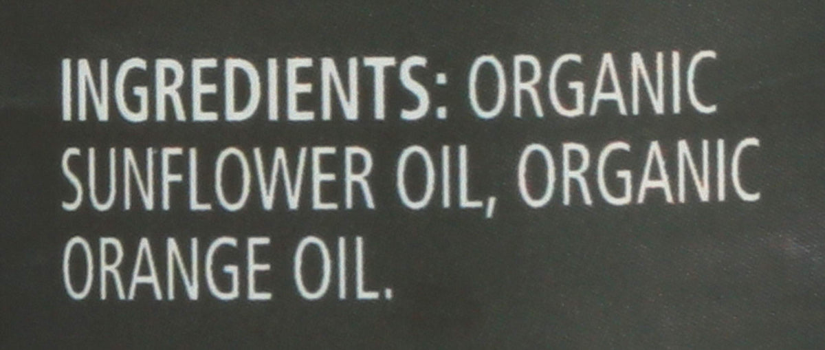 Frontier Herb Orange Flavor - Organic - 2 oz