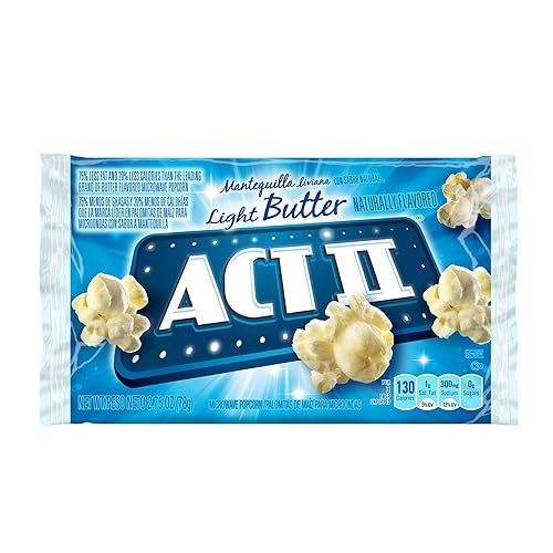 Act II, CNG23243, Microwave Popcorn Bulk Box, 36 / Carton