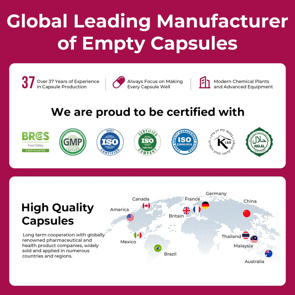 ATLEMISME Empty Gelatin Capsules Size 00 - (100 Count) DIY Gelatin Capsule Filling - with 2 Micro Lab Spoons for Capsule Filling