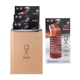 Pack Sampler Alta Expresión: All Natural Sliced Dry-uncured Acorn-fed Ibérico Ham (2x2oz), Chorizo (2oz) and Salami (2oz) AX by Covap