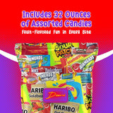 Bulk Assorted Fruit Candy - Starburst, Skittles, Fish, Air Heads, Jolly Rancher, Sour Punch, Gold-Bears Gummi Bears & Twizzlers, Candy's, Pops, Dots