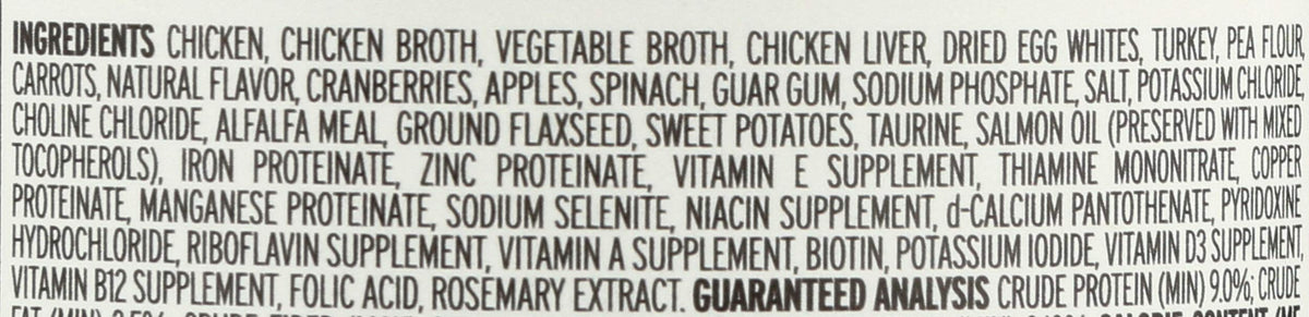 I AND LOVE AND YOU, Cat Food Chicken Chunky Gravy, 3 Ounce