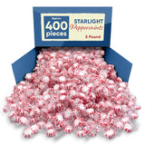 Bulk Starlight Peppermint Mints Candy - Individually Wrapped - 5 lb Bag