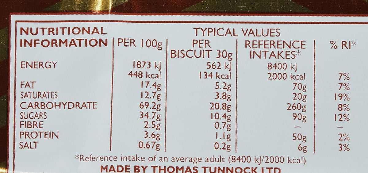 Tunnock's Milk Chocolate Wafers 8.46 oz (Pack of 1)