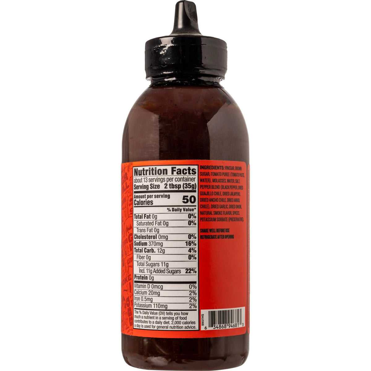 Traeger Grills Texas Spicy BBQ Sauce