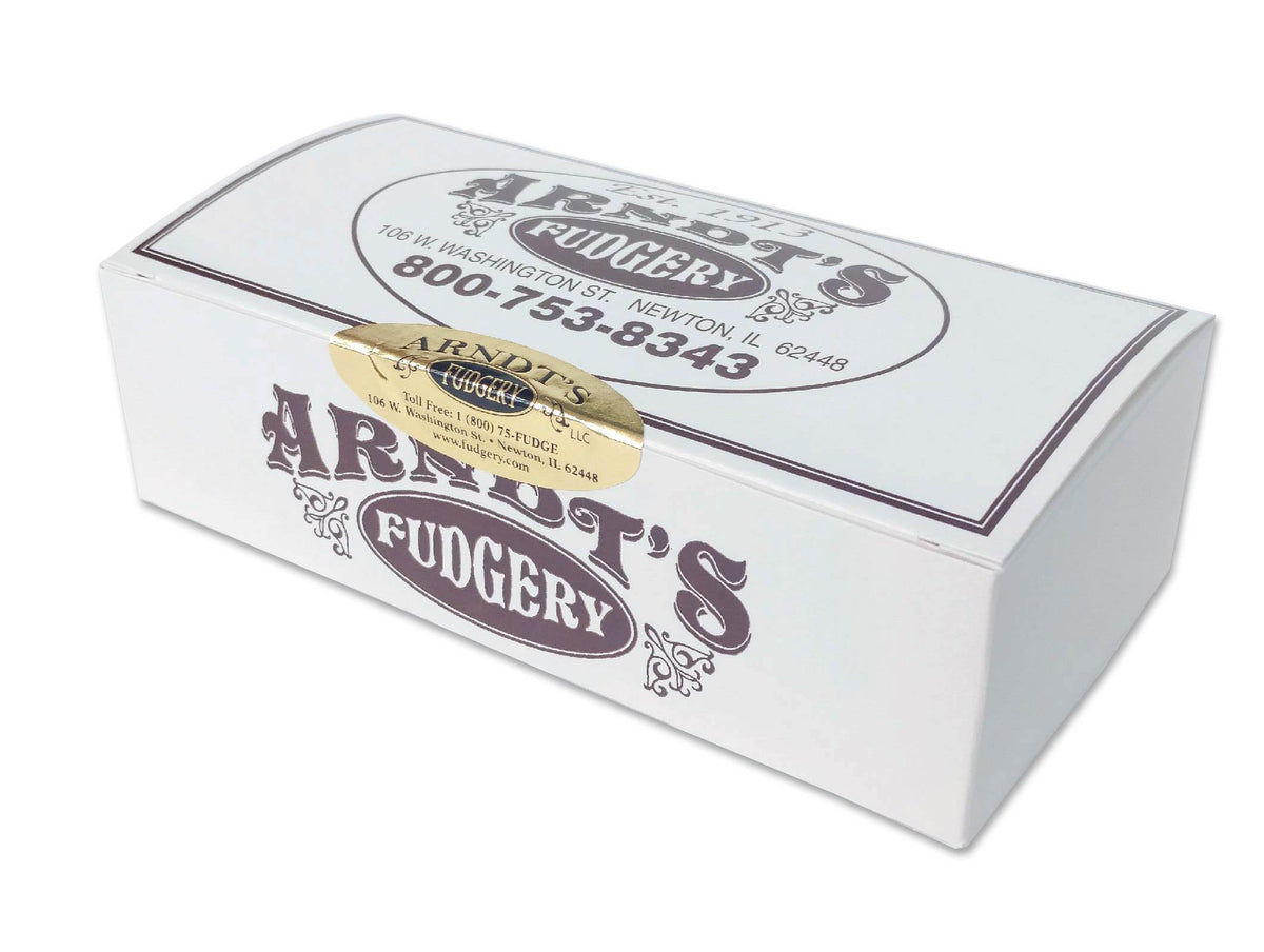 Home Made Creamy Maple Fudge - 1 Lb Box
