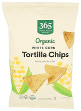 365 by Whole Foods Market, Organic White Corn Tortilla Chips, 12 Ounce
