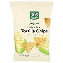 365 by Whole Foods Market, Organic White Corn Tortilla Chips, 12 Ounce