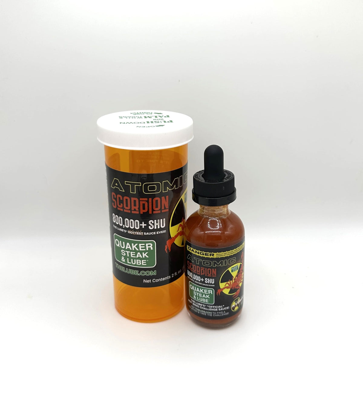 Quaker Steak & Lube Atomic Wing Sauce