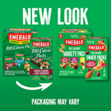 Emerald Nuts Cocoa Roast Almonds 7 Ct (1-Pack), 100-Calorie Individual Packs, Kosher Certified, Non-GMO, Contains No Artificial Preservatives, Flavors