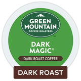 Green Mountain Coffee Roasters Dark Magic Keurig Single-Serve K-Cup Pods, Dark Roast Coffee, 144 Count