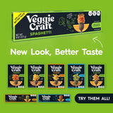 Veggiecraft Farms Spaghetti - NEW IMPROVED TASTE - Gluten Free Pasta, Thin Spaghetti Noodles, Plant Based Protein Spaghetti w/Cauliflower, Low Carb