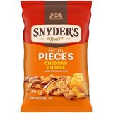 Snyder's of Hanover Cheddar Cheese Flavored Pretzel Pieces, 11.25 Oz