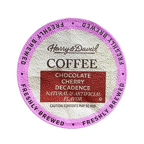 Harry & David Single Serve Coffee (Chocolate Cherry Decadence, 100 Count)