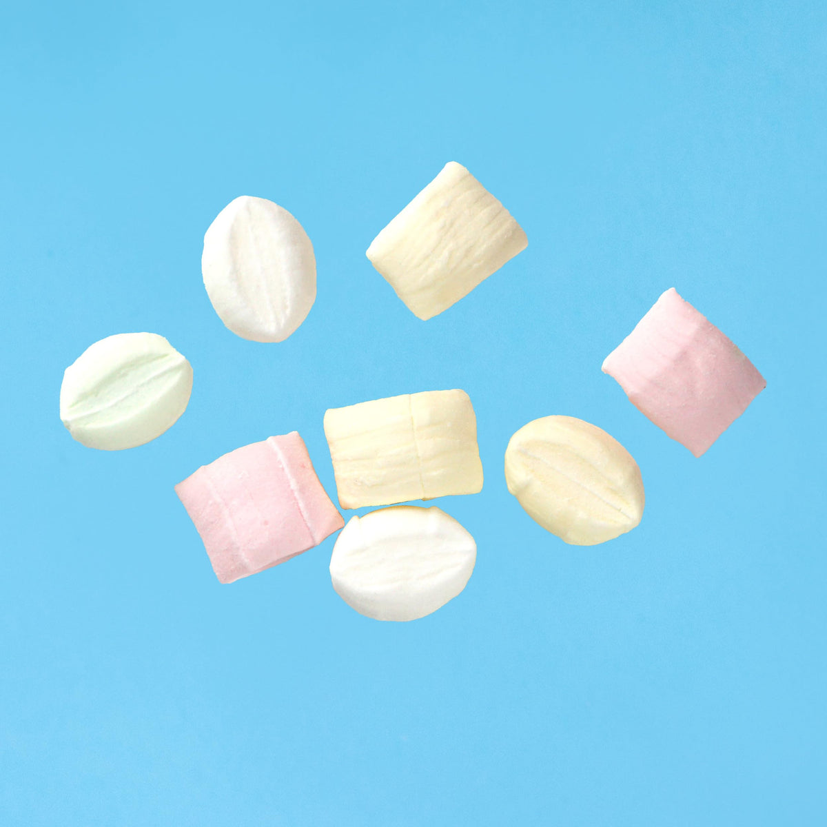 Assorted Party Mints, 1 Pound Pastel Mints Bulk Bag, After Dinner Mint