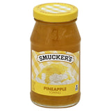 Smucker's Pineapple Spoonable Ice Cream Topping, 12 oz