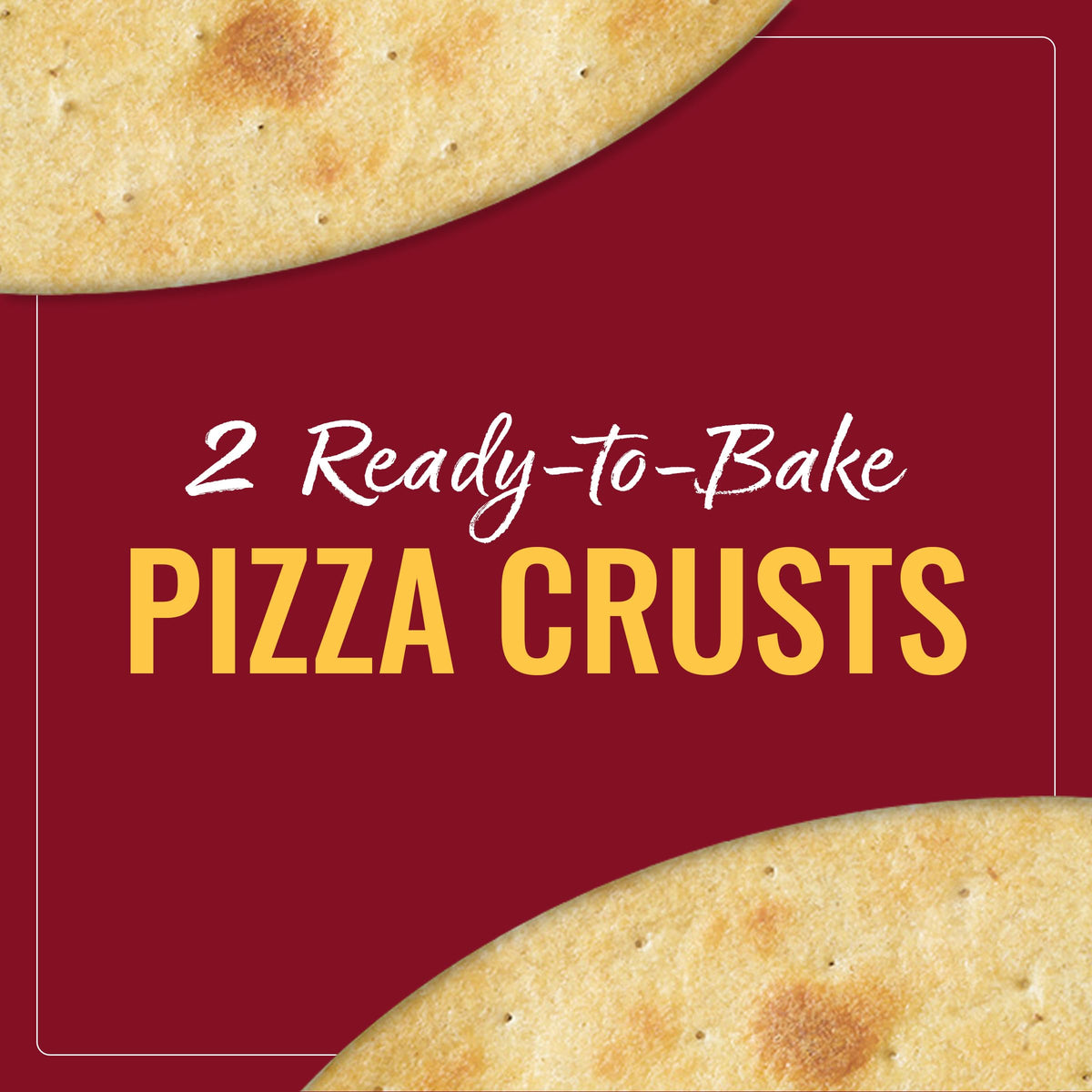 Mama Mary's 7" Gluten Free Thin Crust Ready to Bake Pizza Crusts, 2 Count