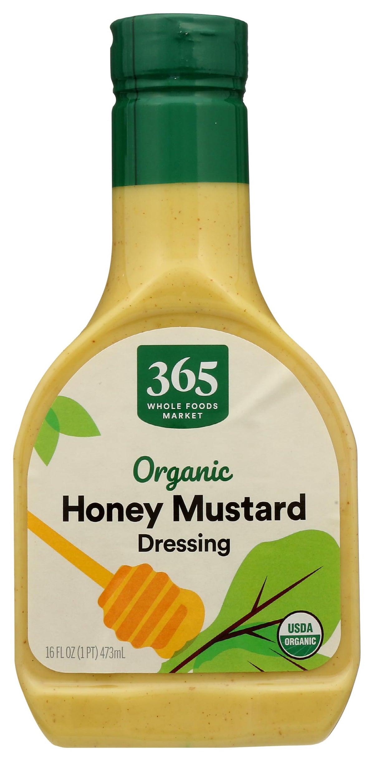 365 by Whole Foods Market, Organic Honey Mustard Dressing, 16 Fl Oz