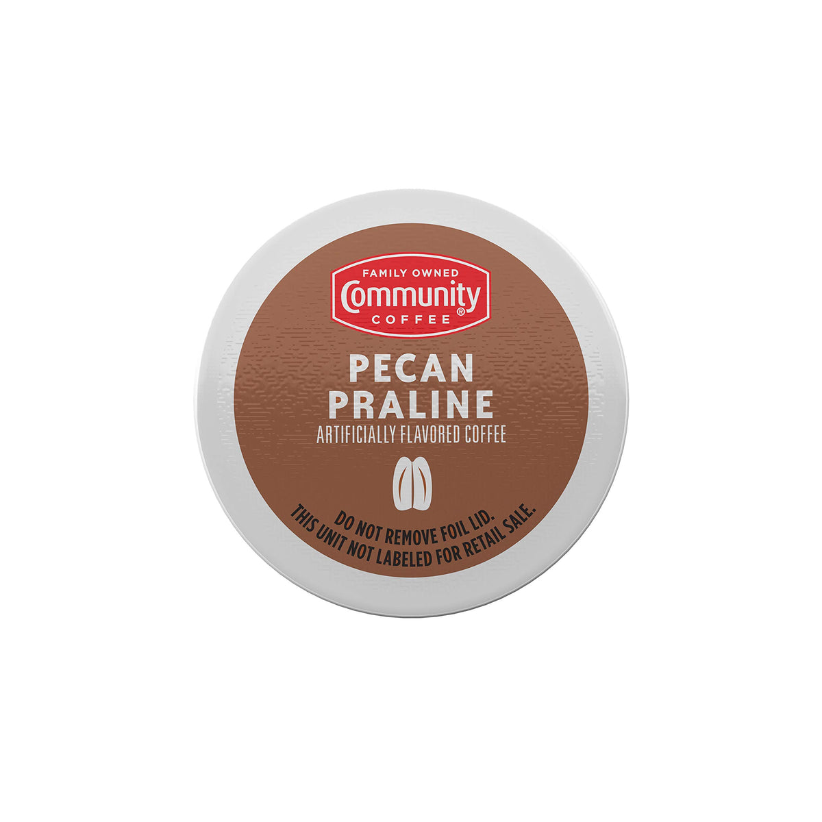 Community Coffee Pecan Praline Flavored 18 Count Kcup