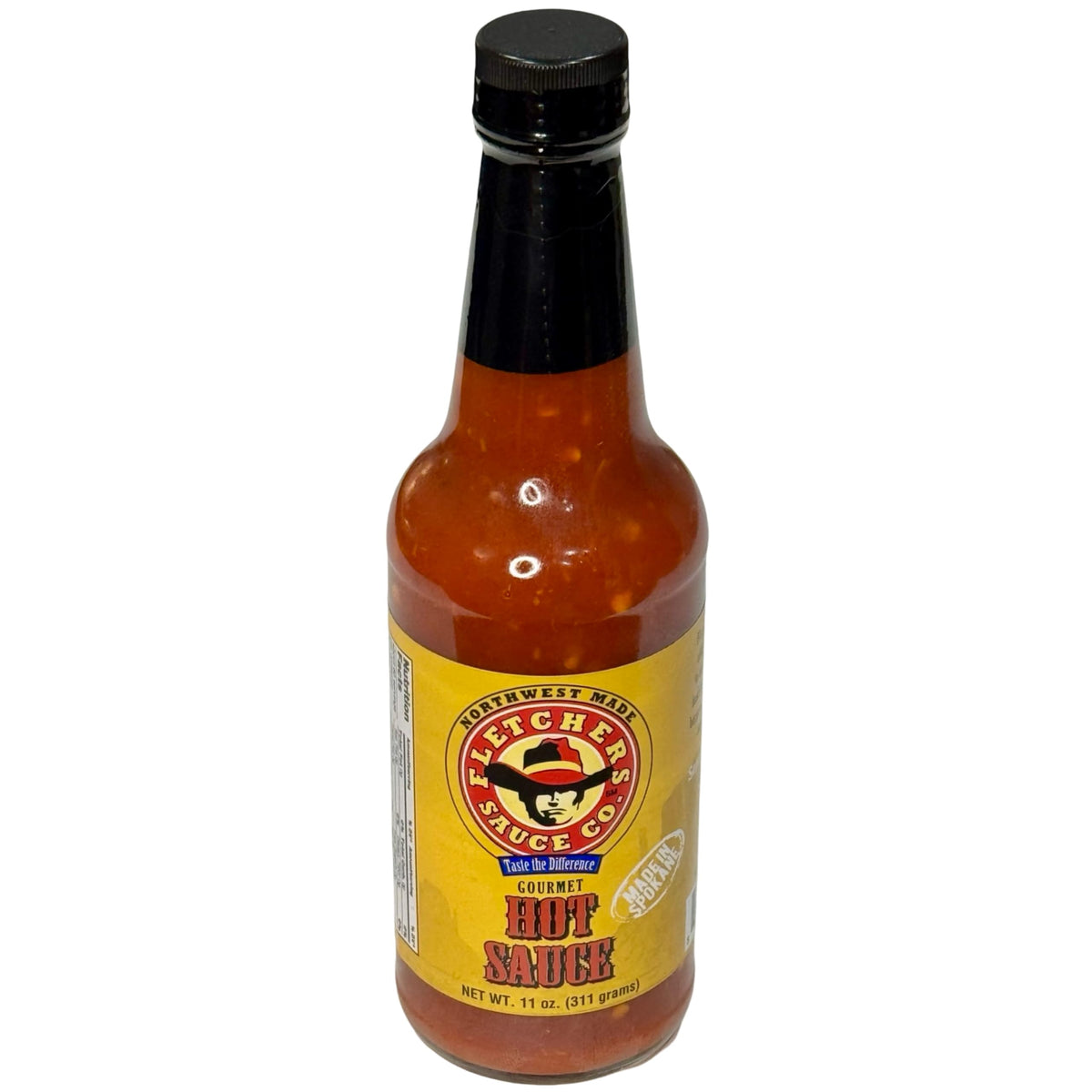 Fletcher’s Gourmet Hot Sauce and Original BBQ Sauce Combo Pack, Northwest Made in Spokane Small Batch Recipes, Bold Spicy Chili Sauce and Classic