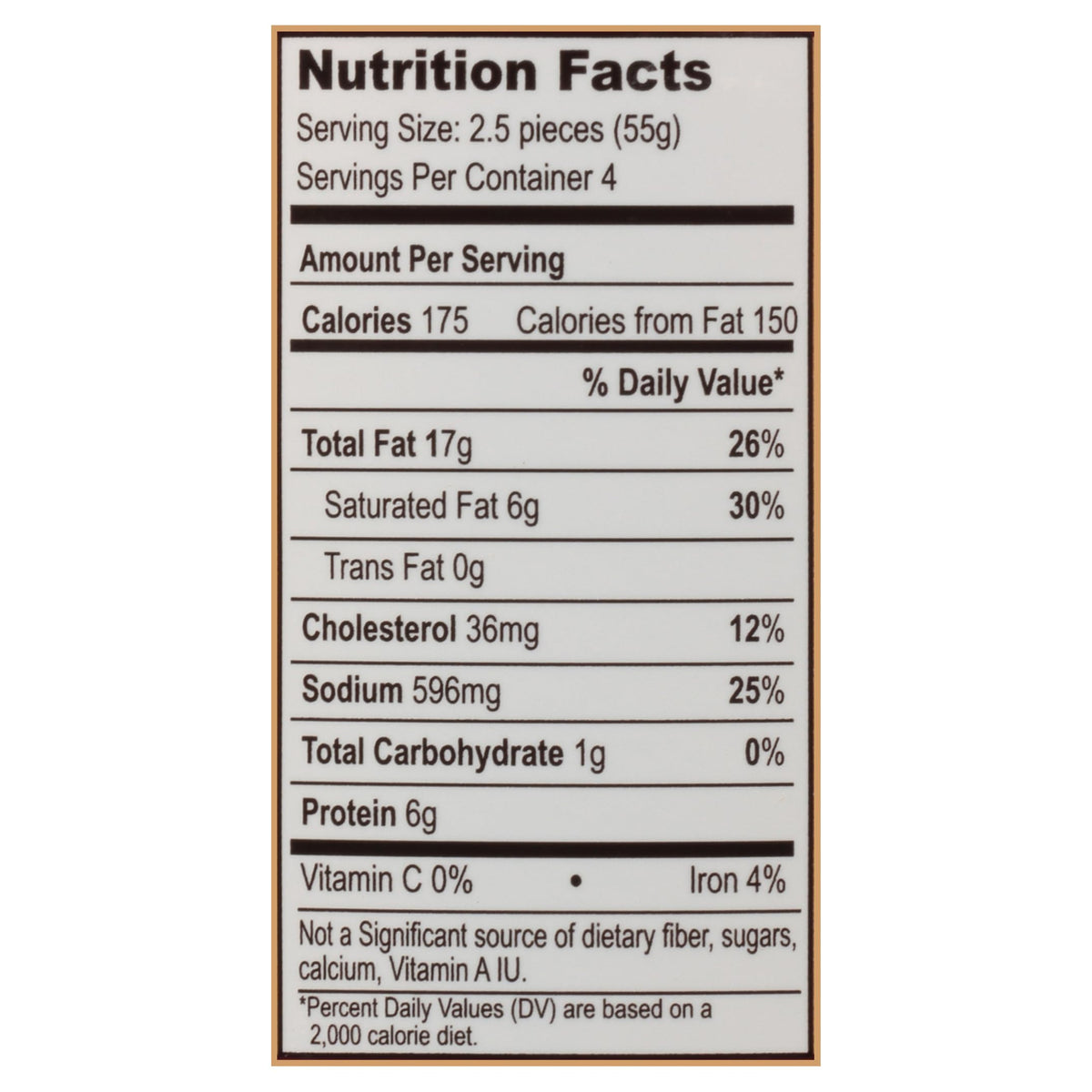 Backroad Country Mild Pickled Bologna, Packed in Vinegar Brine (8 OZ)