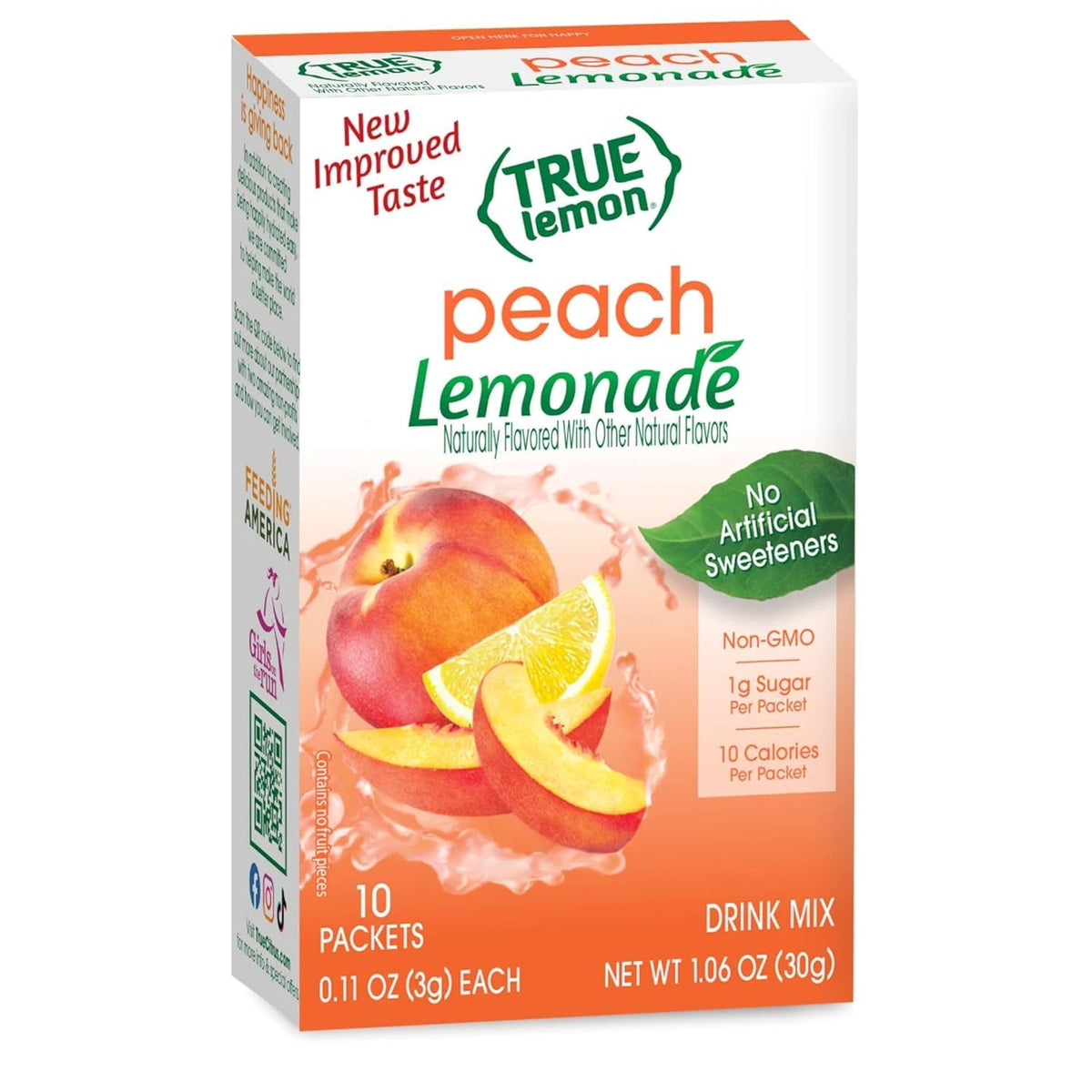 True Peach Lemonade 10-count