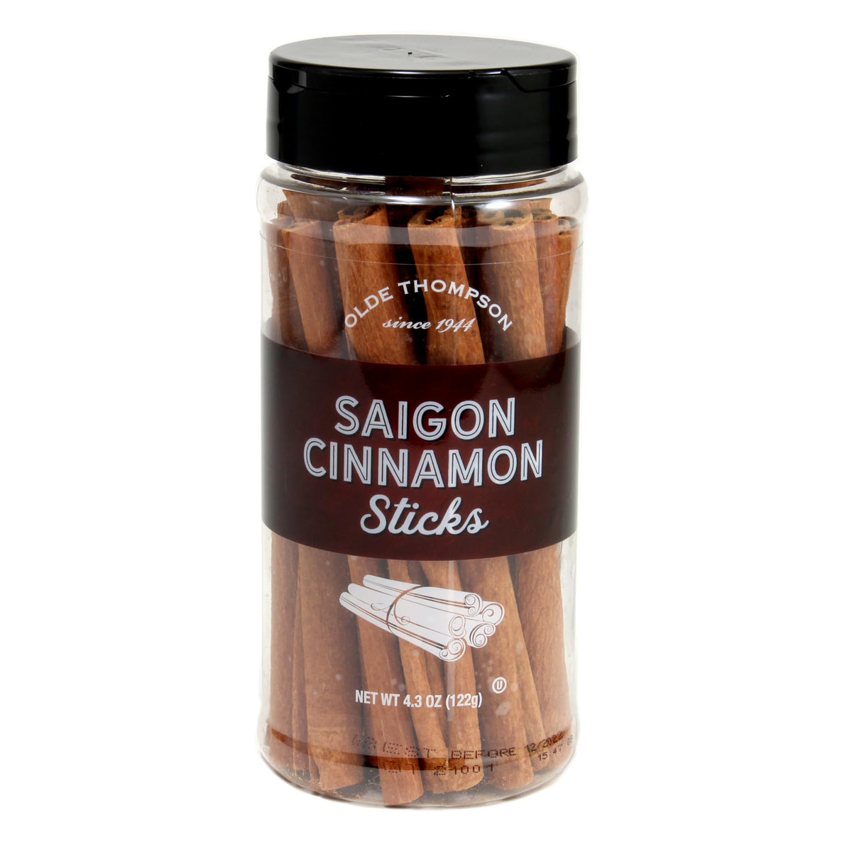 Olde Thompson Saigon Cinnamon Sticks, 4.3 Ounce