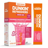 Singles To Go! Dunkin' Refreshers, Strawberry Dragonfruit Lemonade, 10 Ct