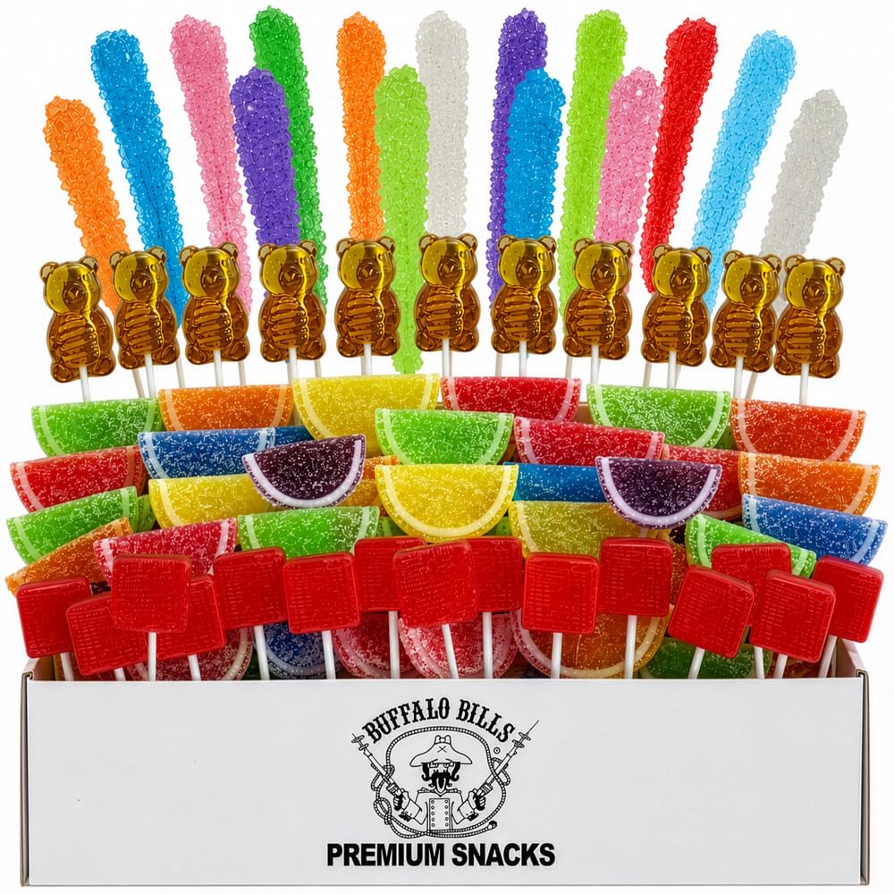 Buffalo Bills 100-Piece Candy Breakroom Box, Individually Wrapped Treats