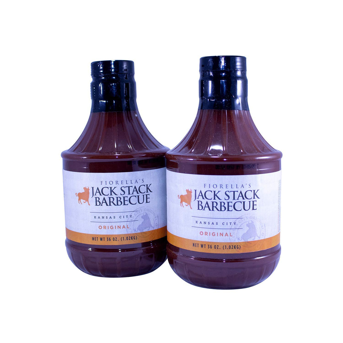 Jack Stack KC BBQ Sauce, 2-36oz