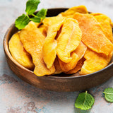 Dried Mango Slices - 4 Pound Bulk Pack, Soft & Juicy Sweet Dried Mango Healthy Snack, Delicious Texture, Chewy Ripened Mangos Dried Fruits