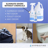HYPRISTINE Natural Multipurpose Surface Cleaner, 32 fl oz Spray Bottles, 12 Pack