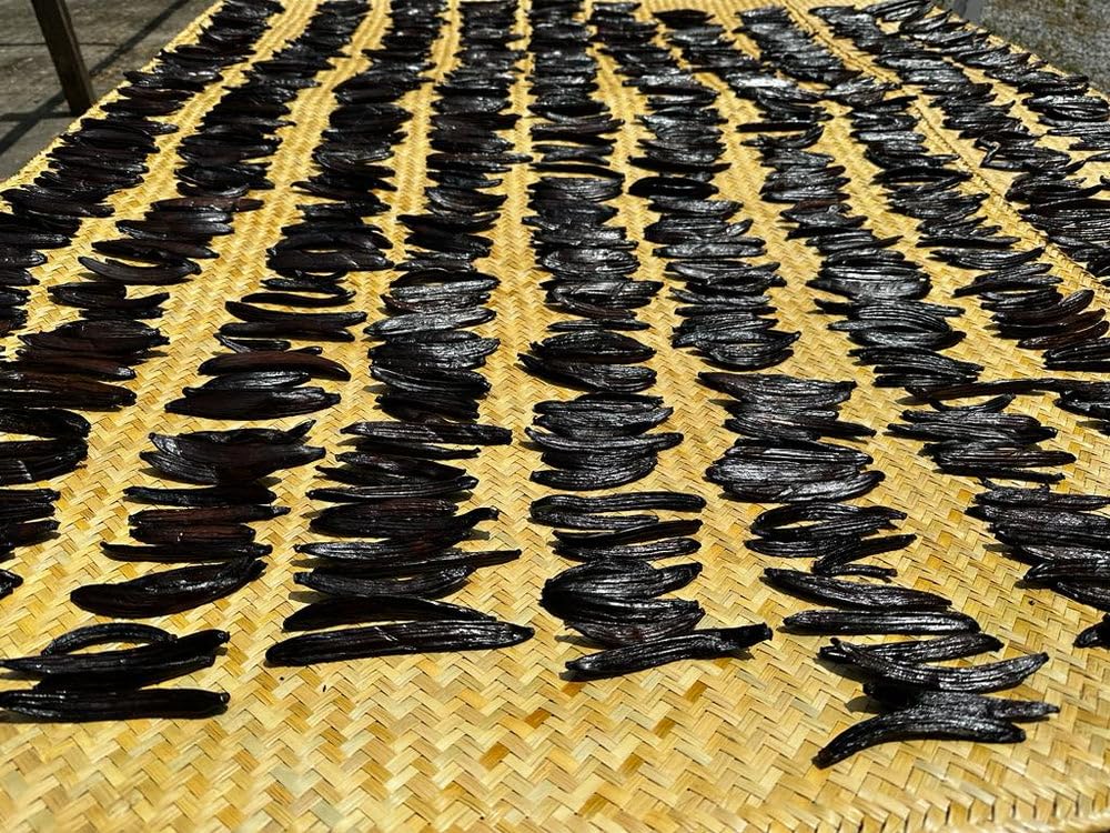 10 Guatemalan Vanilla Beans Whole Grade A Vanilla Pods for Homemade Vanilla Extract, Baking, Ice Cream, Flavoring, & Vanilla Powder
