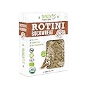 Big Green Organic Food- Organic Buckwheat Rotini, 8.8oz, 100% buckwheat, Gluten-Free, Non-GMO, Vegan (1)