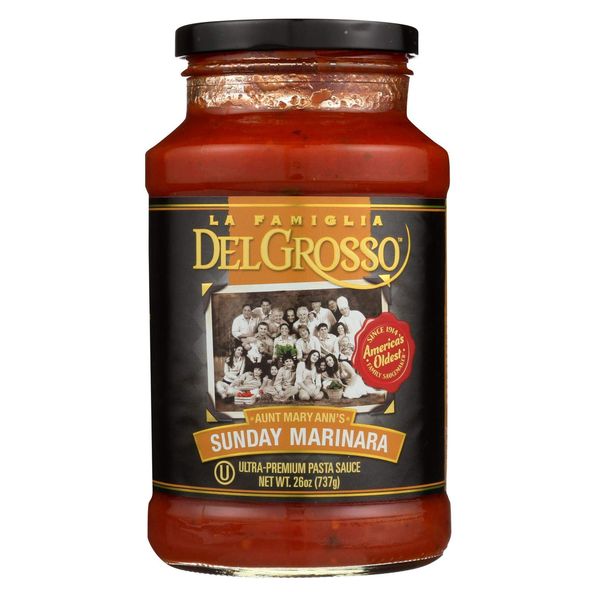 La Famiglia Delgrosso Sauce Pasta Marinara