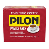 Cafe Pilon Espresso Coffee Family Pack, 4 ct./10 oz.