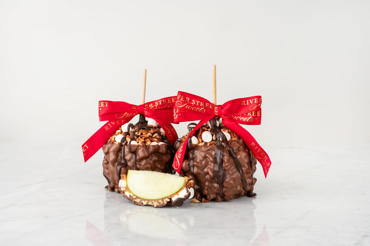 Rocky Road Apples - 2 Pack | River Street Sweets