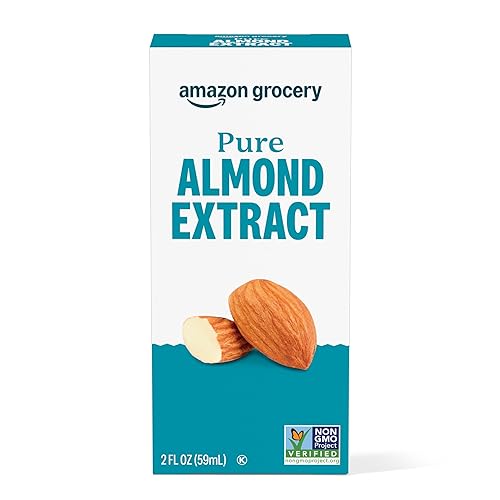 Amazon Grocery, Pure Almond Extract, 2 Fl Oz (Previously Amazon Fresh, Packaging May Vary)