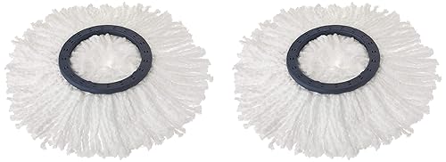 Twist and Shout Mop - 2 Replacement Mop Heads Only