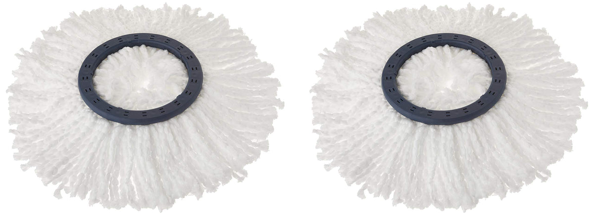 Twist and Shout Mop - 2 Replacement Mop Heads Only