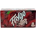 Faygo Black Cherry! flavored soda pop. 8-pack 12-fl. oz. cans in box (1)