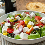Yasou Greek Salad Dressing, Classic Mediterranean Flavor (Pack of 9)
