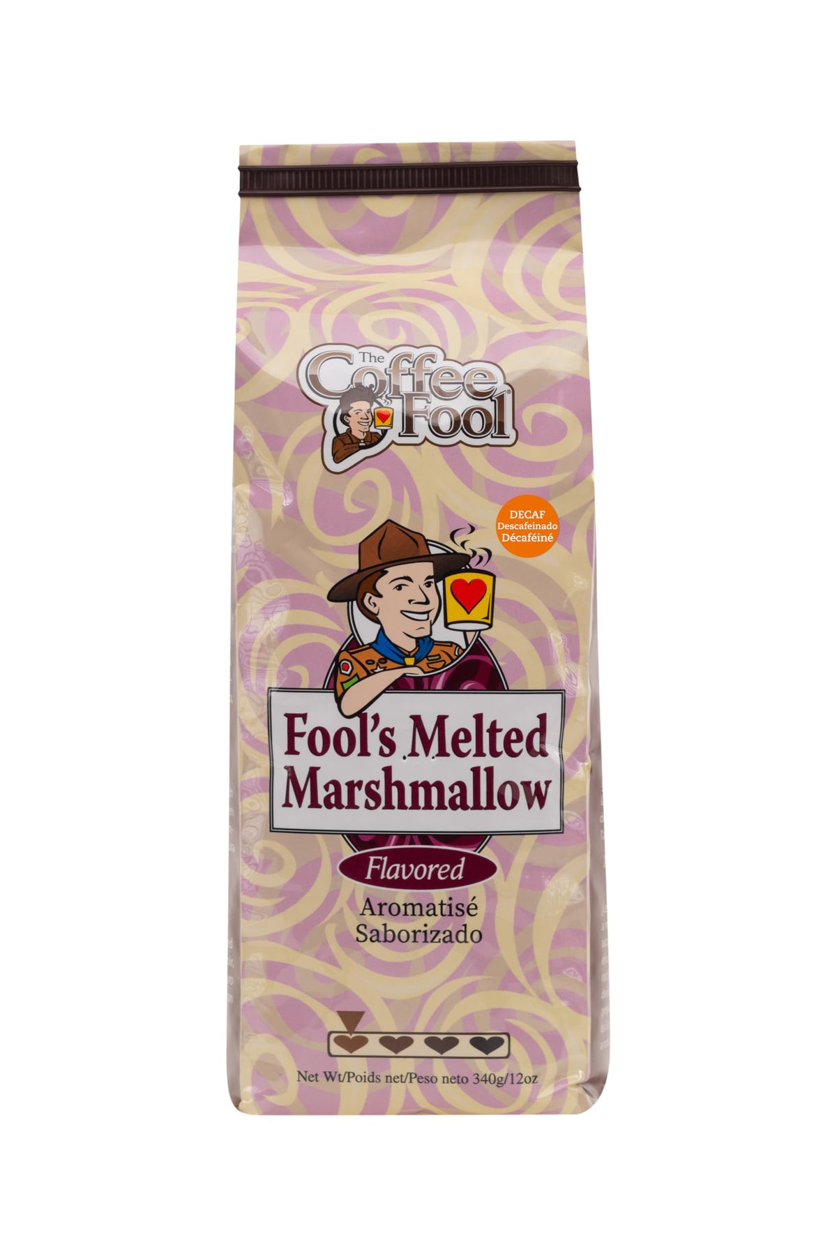Coffee Fool's Decaf Melted Marshmallow (Coarse Grind)