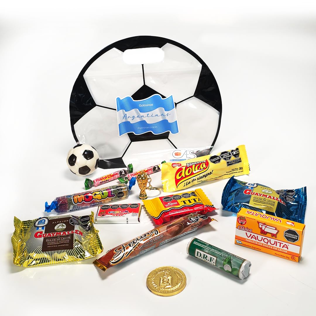 Argentina Soccer Sweets Bag