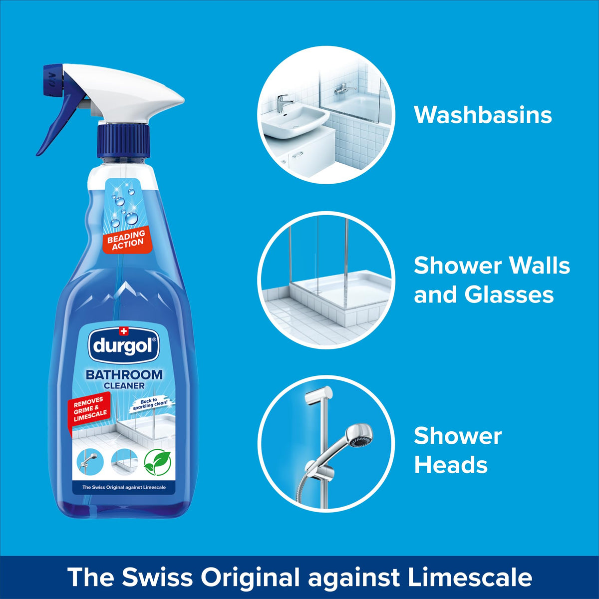 Durgol Bathroom Cleaner and Descaler, 16.9 Ounce