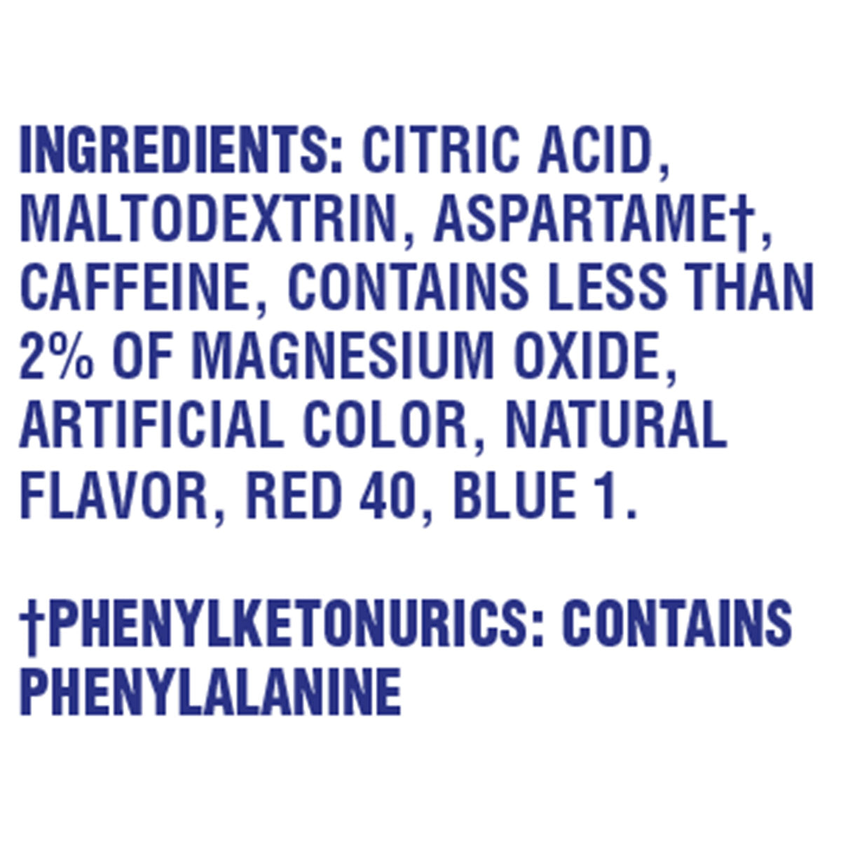 Crystal Light Grape Naturally Flavored with other natural flavor Powdered Drink Mix with Caffeine, 30 ct On-the-Go Packets
