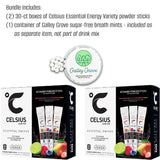 Celsius Essential Energy Drink Mix, Zero Sugar, 60 Packets