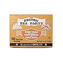 Boston Tea Party 50 count box tea bags - 6pk